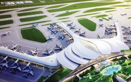 Bổ sung nhân lực, máy móc, tăng mũi thi công để đẩy nhanh tiến độ xây dựng Cảng hàng không Long Thành
