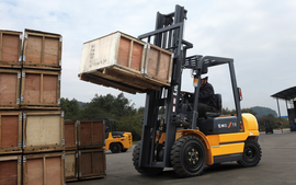 Có bắt buộc tất cả xe nâng hàng phải kiểm định?