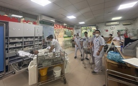 Sẵn sàng công tác y tế ứng phó bão Ragasa