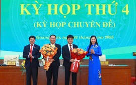 Quảng Ngãi có thêm 2 Phó Chủ tịch UBND tỉnh