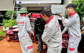 Viettel: Đảm bảo duy trì mạng lưới trong và sau bão Ragasa