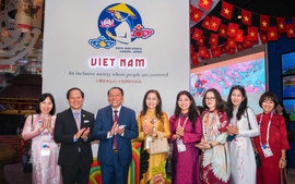 Nhà Triển lãm Việt Nam xuất sắc nhận Giải Đồng 'Đội ngũ xuất sắc nhất'