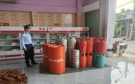 Xử phạt doanh nghiệp vi phạm quy định về kinh doanh khí