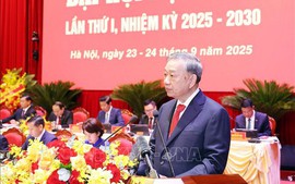 Tổng Bí thư Tô Lâm: Đảng bộ các cơ quan Đảng Trung ương khẳng định vai trò 'bộ tham mưu chiến lược' của Đảng