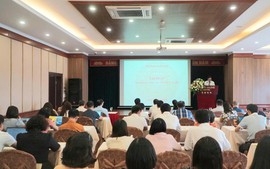Tập huấn công tác cán bộ ngành Dân tộc và Tôn giáo
