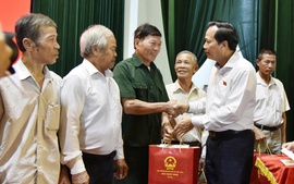 Bộ trưởng Đào Ngọc Dung: Cử tri là ‘kênh phản ánh then chốt’ cho kỳ họp Quốc hội sắp tới