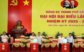 Cần Thơ ra mắt Trang thông tin điện tử và Chuyên mục Đại hội đại biểu Đảng bộ lần thứ I