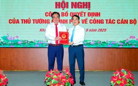 Công bố quyết định của Thủ tướng Chính phủ phê chuẩn Chủ tịch UBND tỉnh Khánh Hòa
