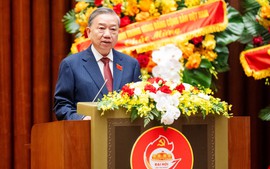 Bài phát biểu của Tổng Bí thư Tô Lâm tại Đại hội đại biểu Đảng bộ Quốc hội lần thứ nhất