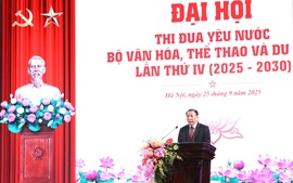 Ngành VHTTDL: ‘Quyết liệt hành động - Khát vọng cống hiến’ để phát triển văn hóa Việt Nam trong kỷ nguyên mới