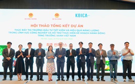 Việt Nam, Hàn Quốc hợp tác thúc đẩy tăng trưởng xanh và sử dụng năng lượng hiệu quả