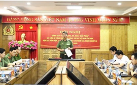 Bảo đảm tuyệt đối an ninh, an toàn hàng không