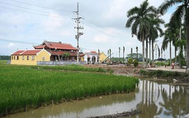 Chuẩn bị khánh thành Khu lưu niệm Trưởng Ban Thường trực Quốc hội Bùi Bằng Đoàn
