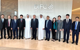 Mong muốn DIFC thúc đẩy kết nối, xúc tiến, mời gọi đầu tư vào Trung tâm tài chính quốc tế Việt Nam