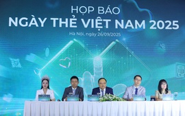 Ngày Thẻ Việt Nam 2025: Một 'chạm' mở ra 'vạn niềm tin số'