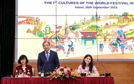 ‘Lễ hội Văn hóa Thế giới tại Hà Nội’ lần đầu tiên-Cầu nối văn hóa giữa Việt Nam và thế giới