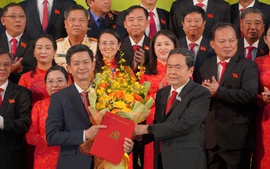 Ông Lê Quang Tùng giữ chức vụ Bí thư Thành ủy Cần Thơ