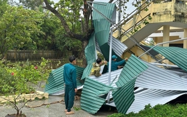 Công điện của Thủ tướng Chính phủ về việc tập trung ứng phó, khắc phục hậu quả bão số 10 và mưa lũ sau bão