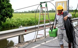 Viettel triển khai đồng bộ các biện pháp để ứng phó với mọi biến động của bão Bualoi