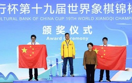 Báo Trung Quốc viết về chiến thắng lịch sử của kỳ thủ Việt Nam