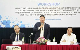 Hoàn thiện thể chế phổ biến, giáo dục pháp luật đáp ứng yêu cầu xây dựng nhà nước pháp quyền