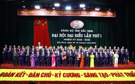 Đồng chí Nguyễn Hồng Thái được chỉ định giữ chức Bí thư Tỉnh ủy Bắc Ninh
