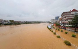 Khẩn trương khắc phục hậu quả mưa lũ tại Cao Bằng, Tuyên Quang, Lào Cai