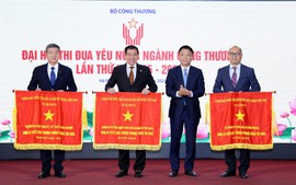 Phó Thủ tướng Lê Thành Long: Ngành Công Thương cần đưa phong trào thi đua thành động lực đổi mới, sáng tạo, cống hiến