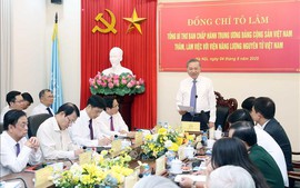 Tổng Bí thư Tô Lâm: Phát triển ứng dụng năng lượng nguyên tử phải là chiến lược lâu dài