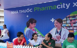Những khoảnh khắc đẹp tại các 'Trạm sức khỏe" Pharmacity đồng hành cùng A80