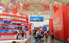 Sức hút lan tỏa từ Triển lãm 80 năm Thành tựu đất nước