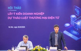 Luật Thương mại điện tử cần bảo vệ người tiêu dùng, thúc đẩy thị trường số bền vững
