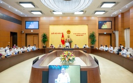 Khai mạc Phiên họp thứ 49 của Ủy ban Thường vụ Quốc hội