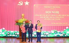 Đồng chí Lương Nguyễn Minh Triết giữ chức Bí thư Thành ủy Đà Nẵng