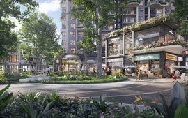 Ecopark chính thức ra mắt shop thương mại khối đế thuộc bộ sưu tập Sky Premium - Sky Retreat