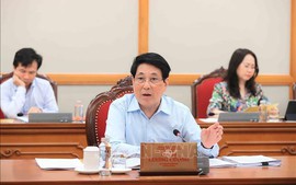 Bộ Chính trị làm việc với 6 Ban Thường vụ Tỉnh ủy