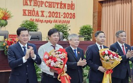 Ông Phạm Đức Ấn được bầu làm Chủ tịch UBND TP. Đà Nẵng