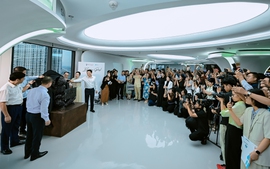 Blockchain Gallery và Tượng Satoshi: Điểm đến văn hoá - công nghệ mới tại Hà Nội