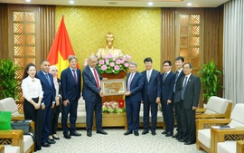 Việt Nam - Algeria tăng cường hợp tác toàn diện về pháp luật và tư pháp