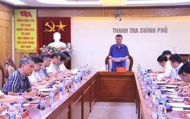 Tập trung hoàn thành thanh tra các dự án có khó khăn, vướng mắc trong tháng 9