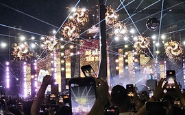 Sôi động không khí chào đón năm mới 2026 tại miền Trung