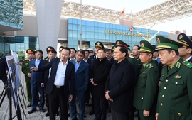 Phó Thủ tướng Bùi Thanh Sơn làm việc với tỉnh Quảng Ninh