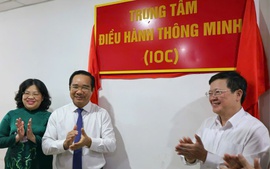 Chính thức vận hành Trung tâm Điều hành thông minh trong thi hành án dân sự TPHCM