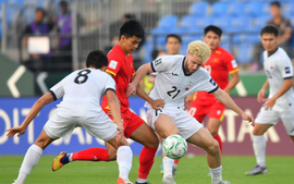 Báo chí khu vực ấn tượng về U23 Việt Nam sau trận thắng U23 Kyrgyzstan