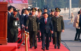 Bộ Công an tổ chức lễ xuất quân bảo đảm an ninh, trật tự Đại hội Đảng lần thứ XIV