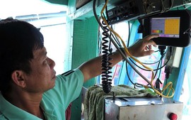Hệ thống số hóa tàu cá, dồn lực gỡ thẻ vàng EC