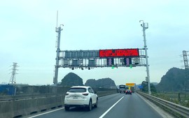 Dự kiến thu phí 5 dự án thành phần cao tốc Bắc-Nam từ tháng 2/2026