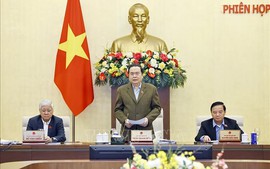 Khai mạc Phiên họp thứ 53 của Ủy ban Thường vụ Quốc hội