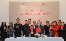 Bảo tàng Mỹ thuật Việt Nam tiếp nhận gần 1.000 tác phẩm mỹ thuật