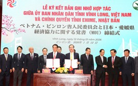 Vĩnh Long mở rộng hợp tác kinh tế, hướng tới phát triển bền vững